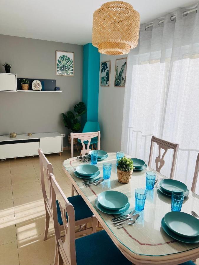 APARTAMENTO CENTRO 3 HABITACIONES CON AIRE ACONDICIONADO A 150m DE LA PLAYA Peñíscola Esterno foto